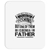 Fishing Father Mousepad