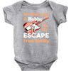 not just a hobby Baby Bodysuit