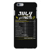 July Girl Facts Cancer iPhone 6/6s Plus Case