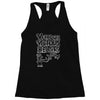 vicious beasts Racerback Tank