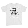 today i choose to be a unicorn Youth Tee