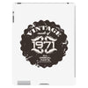 vintage made of 1971 all original parts iPad 3 and 4 Case