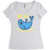 seal of approval Women's Triblend Scoop T-shirt