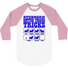 stubborn tricks 3/4 Sleeve Shirt