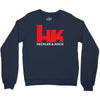 hk heckler and koch Crewneck Sweatshirt