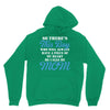 so there's this boy who wil always have a piece of my heart he calls m Unisex Hoodie