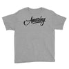 amazing 3 Youth Tee