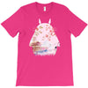 totoro with asian landscape T-Shirt