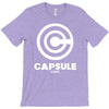 capsule corps dbz dragon ball manga anime T-Shirt