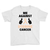 Me Against Uterine Cancer Youth Tee