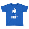 uomo rocky balboa stallone boxe pugilato cinema&amp;tv Toddler T-shirt