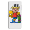 bart simpson Samsung Galaxy S7