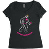myth america Women's Triblend Scoop T-shirt