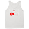 anti war guitar folk music writers Tank Top