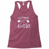 without me, it's just aweso Racerback Tank