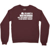 weatherman Crewneck Sweatshirt