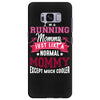 running mommy white Samsung Galaxy S8 Plus