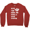 May The Odds Be Ever In Your Favour Crewneck Sweatshirt