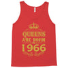 queens are born in 1966 Tank Top