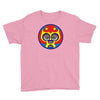 lucha libre    yellow Youth Tee