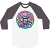 psycho cat 3/4 Sleeve Shirt
