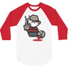 killer anime meme 3/4 Sleeve Shirt