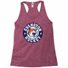 evanston hockey Racerback Tank