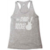 my dad rocks Racerback Tank
