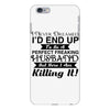 i never dreamed i'd end up to be a perfect freaking husband but here i iPhone 6 Plus/6s Plus Case