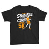 shamble to the cure zombie 5k Youth Tee