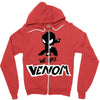 we are venom 2 Zipper Hoodie