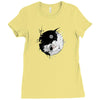 gotham opposites Ladies Fitted T-Shirt