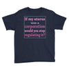 If My Uterus Youth Tee