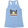 my happy place Racerback Tank