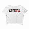 one shot Crop Top