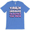train insane or remain the same T-Shirt
