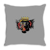Conor McGregor Chest Tattoo Clean Throw Pillow