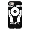 save our vinyl dj club iPhone 8