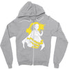 average hero Zipper Hoodie