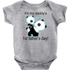 it's my daddy's Baby Bodysuit
