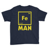 chemical element for iron man Youth Tee