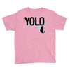 yolo cat Youth Tee