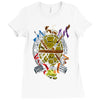 tmnt Ladies Fitted T-Shirt