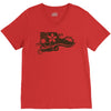 plumeria paradise V-Neck Tee