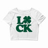 luck Crop Top