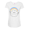 happiness Maternity Scoop Neck T-shirt