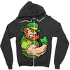 happy saint patrick day Zipper Hoodie