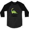 Sister Saurus 3/4 Sleeve Shirt