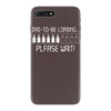 dad to be loading please wait iPhone 7 Plus Case