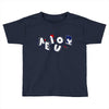 vowel party time Toddler T-shirt